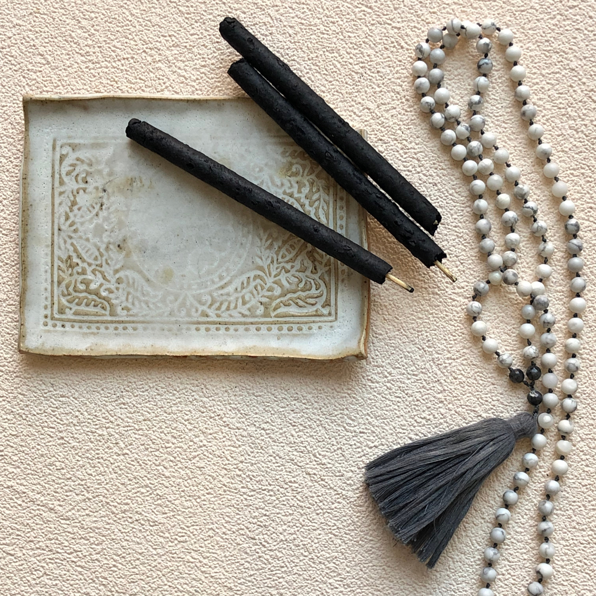 Incan Charcoal Incense Sticks 4Pack