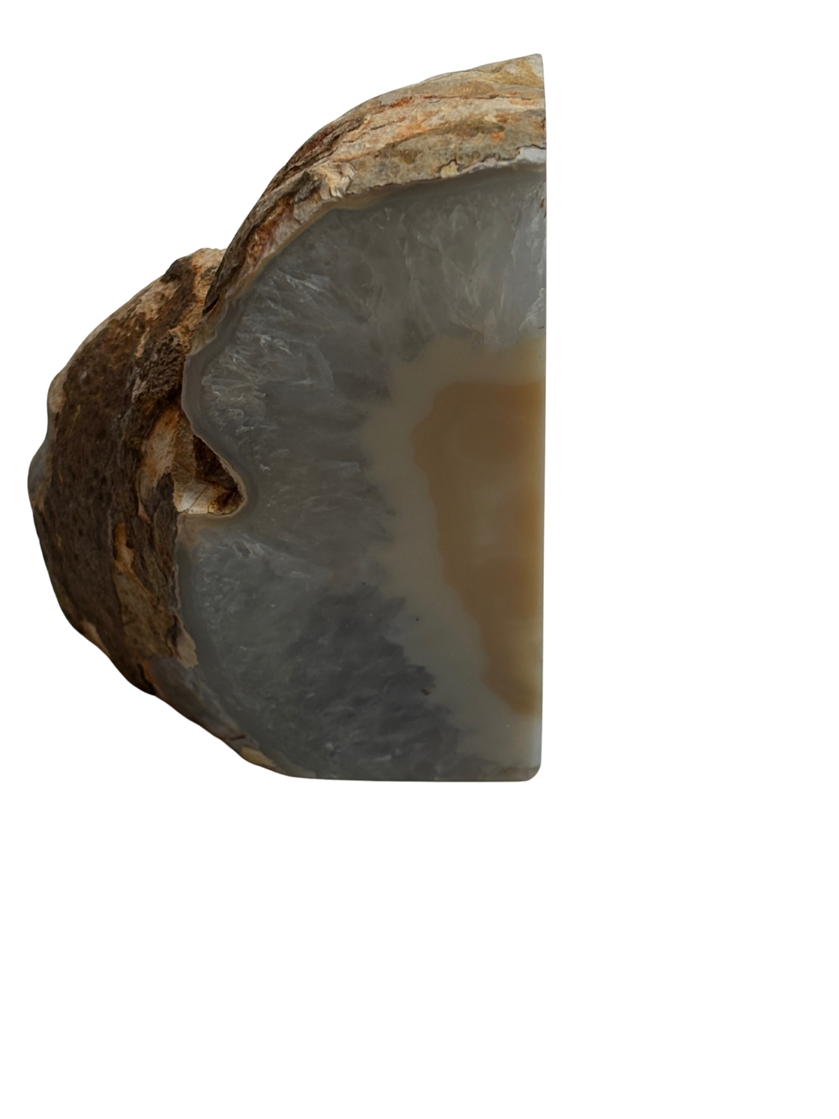 Agate Bookend | Slim