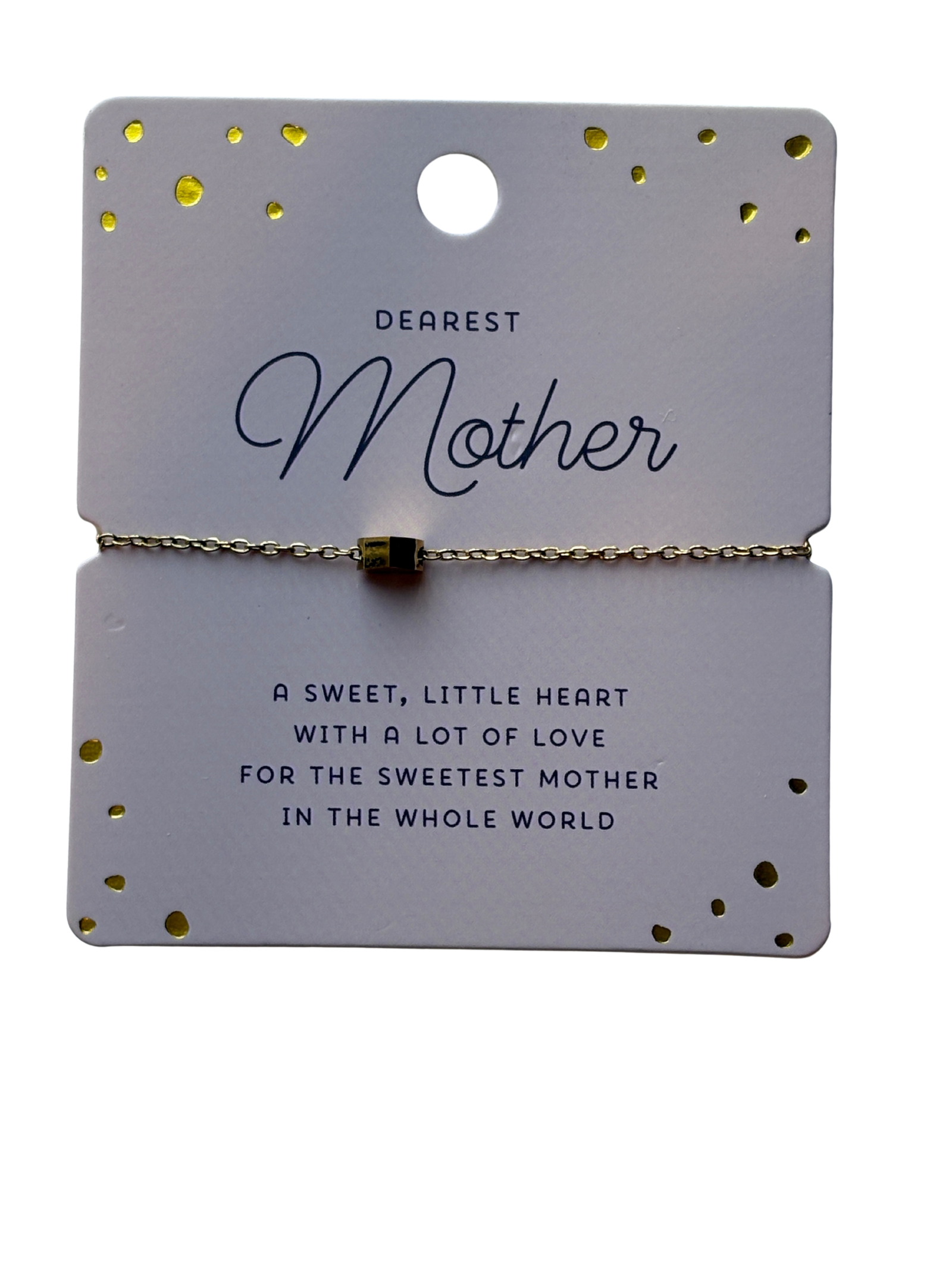 Dearest Mother Chain Bracelet