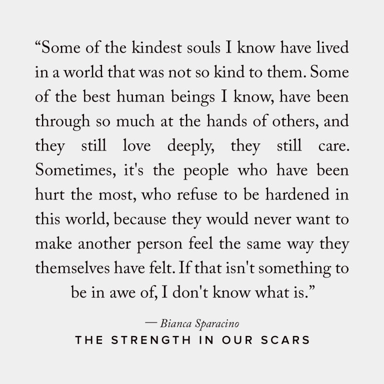 The Strength In Our Scars Book _ Luna &amp; Soul