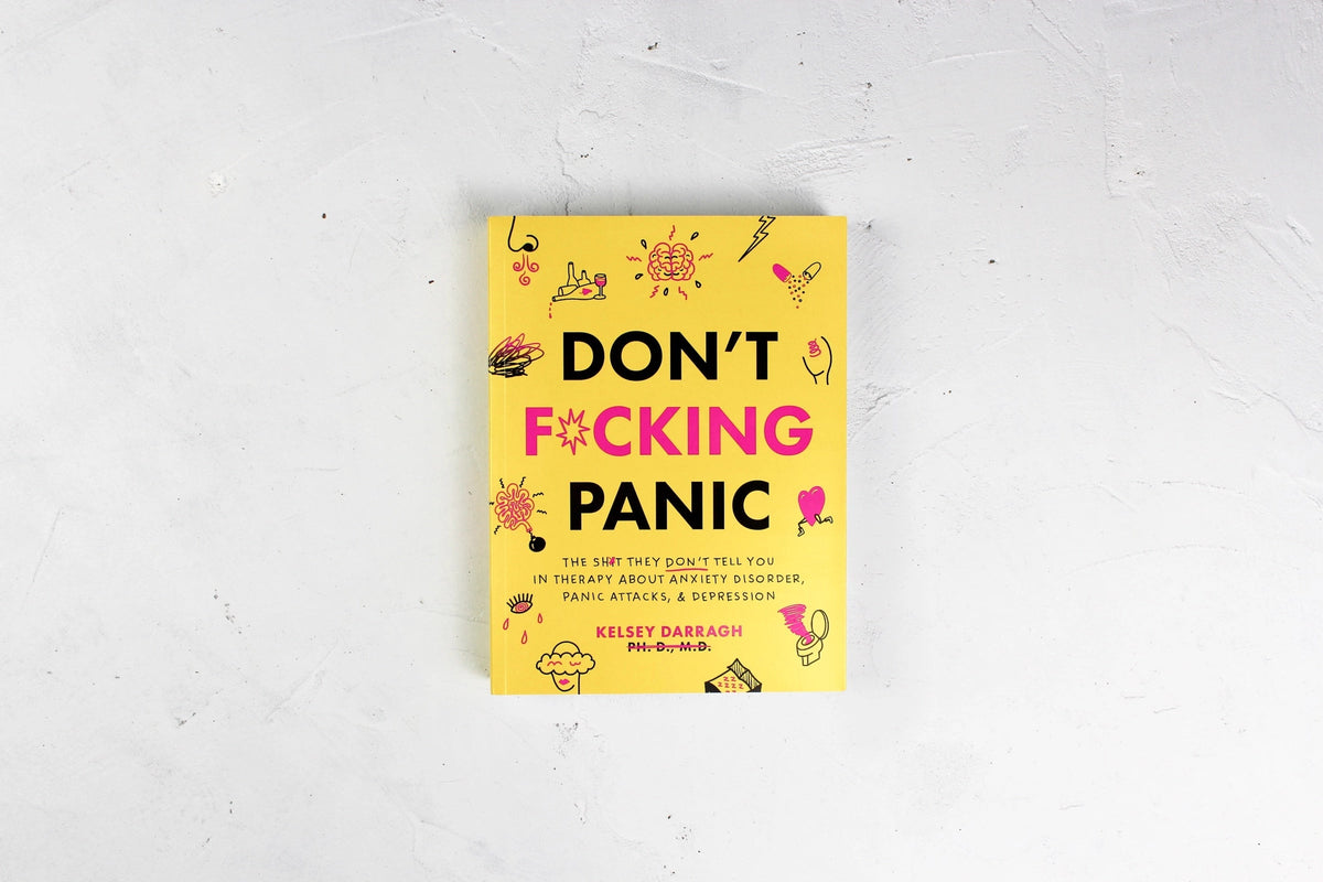 Don&#39;t F*cking Panic Book_ Luna &amp; Soul Australia 