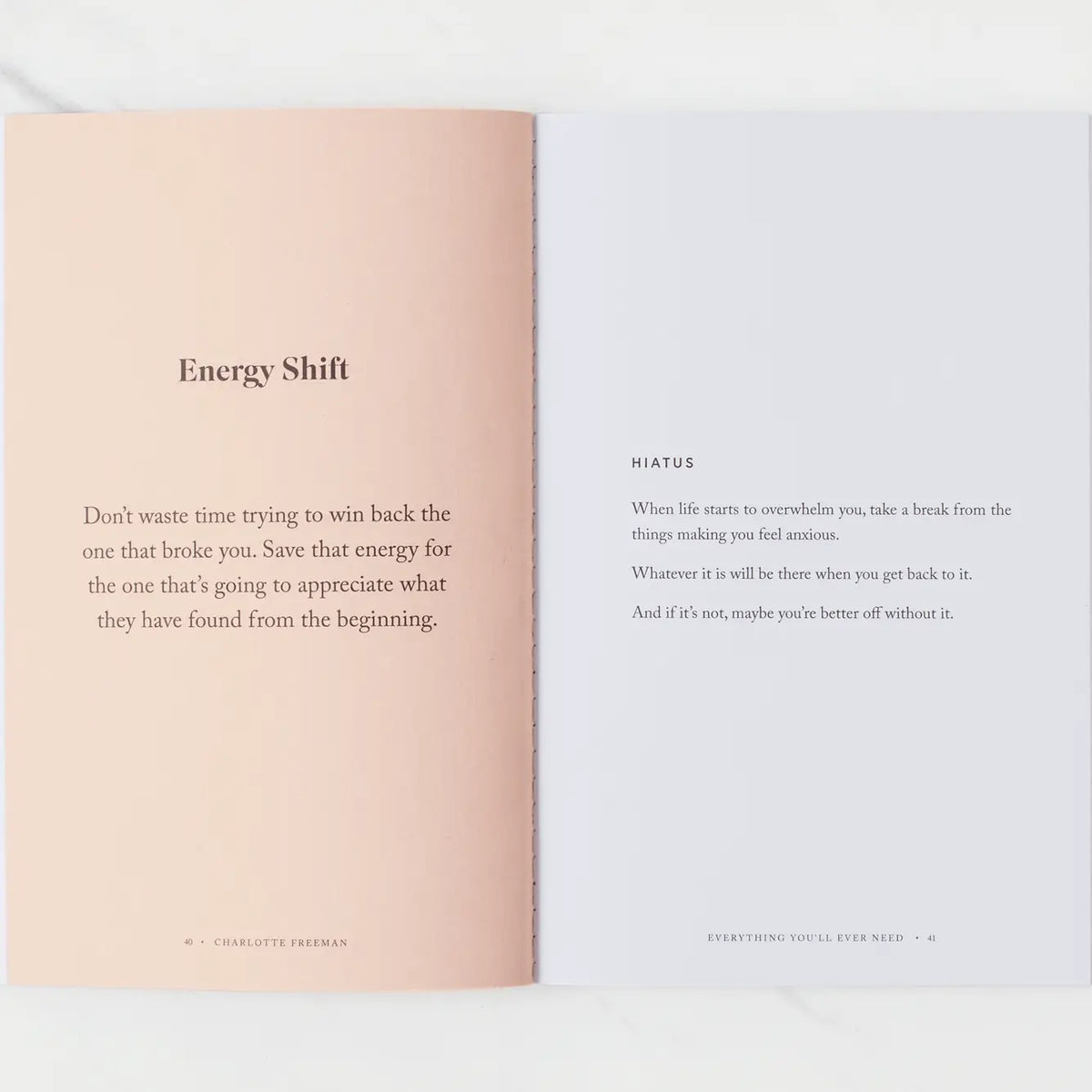 Everything You&#39;ll Ever Need Book _Luna &amp; Soul