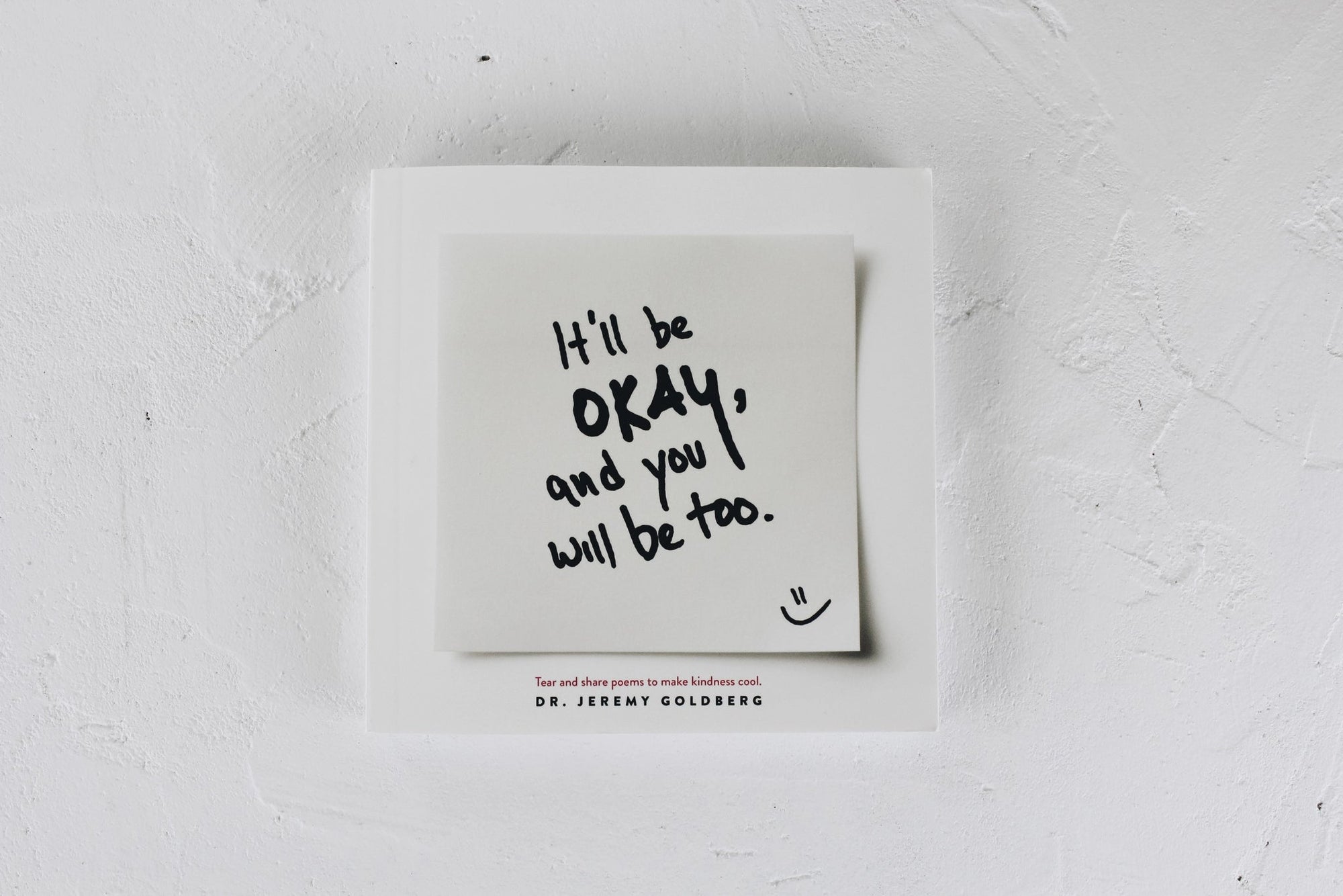 It'll Be Okay, And You Will Be Too Book
