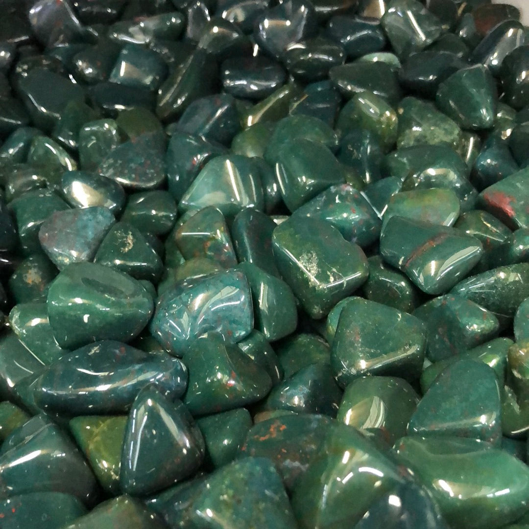 Bloodstone Tumble Stone