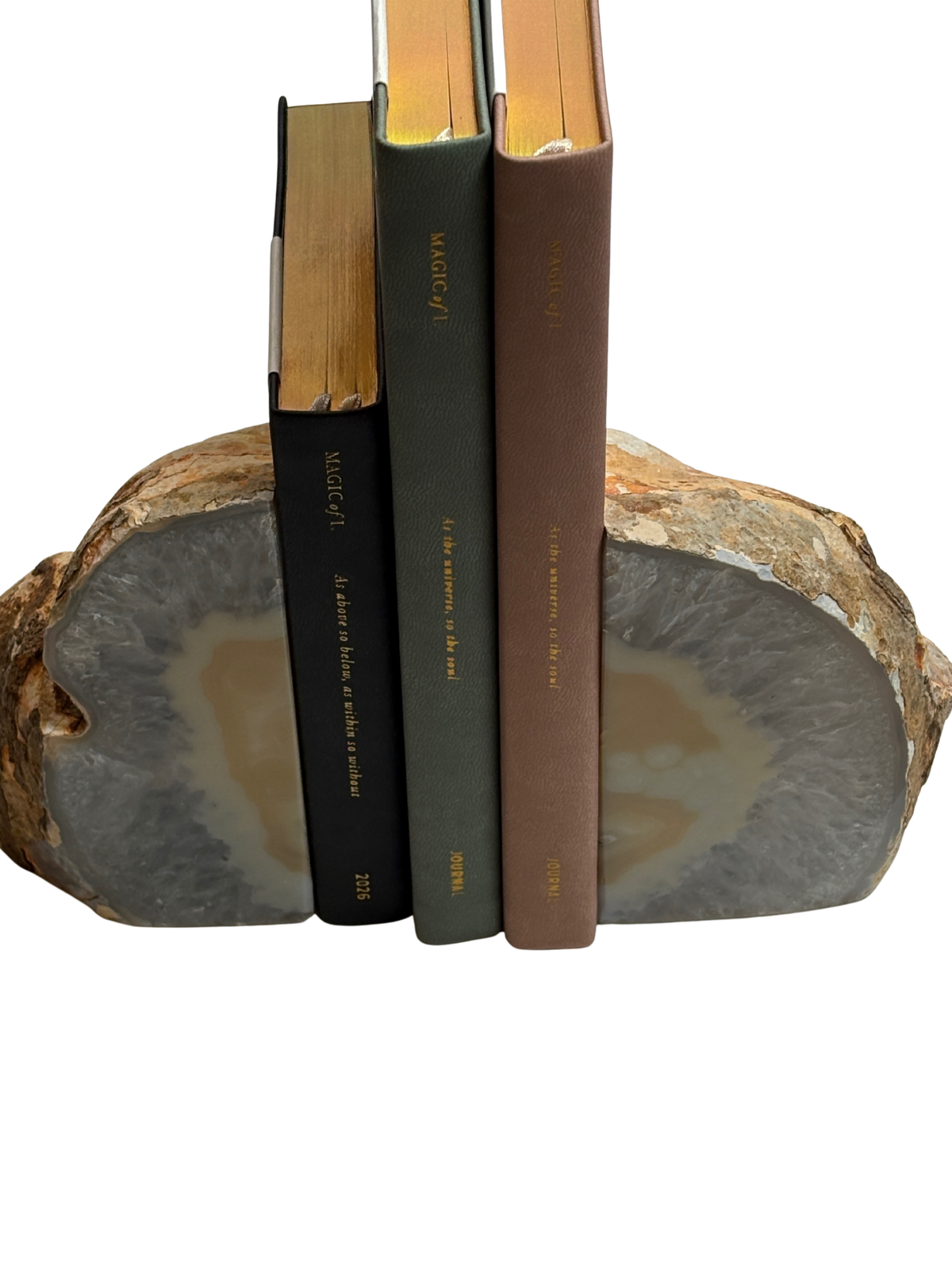 Agate Bookend | Slim