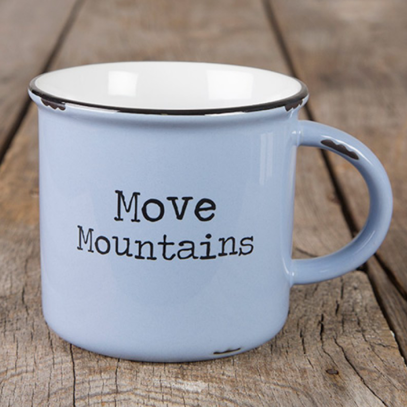 Move Mountains Mug