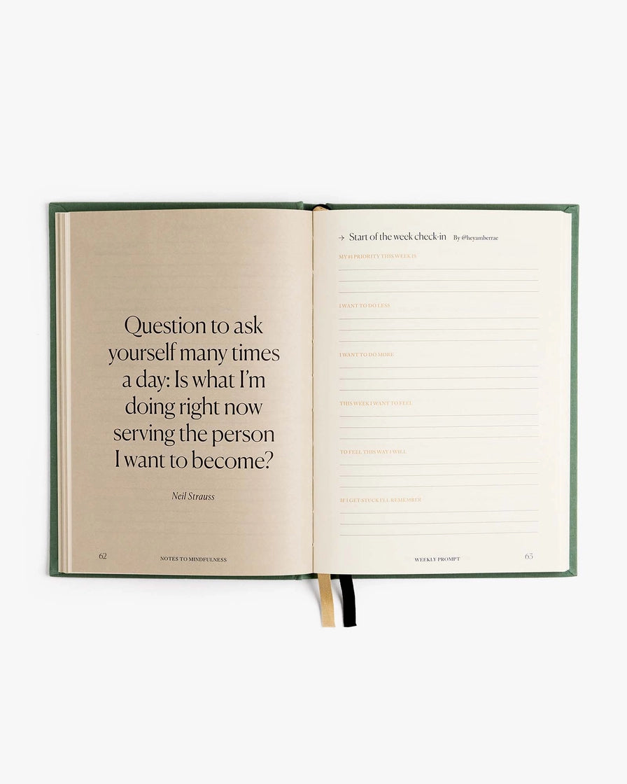 Notes to Mindfulness Journal | Oat