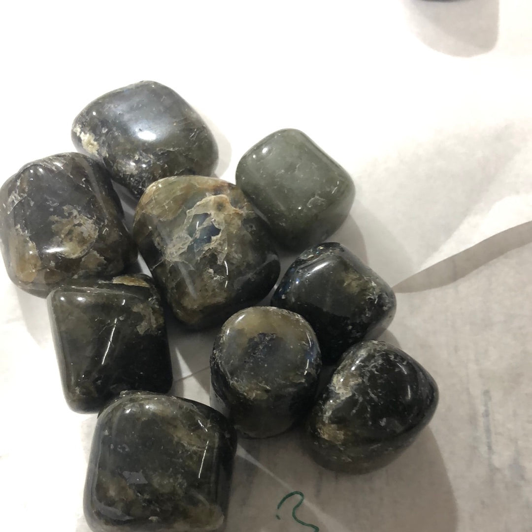 Labradorite Tumble Stone