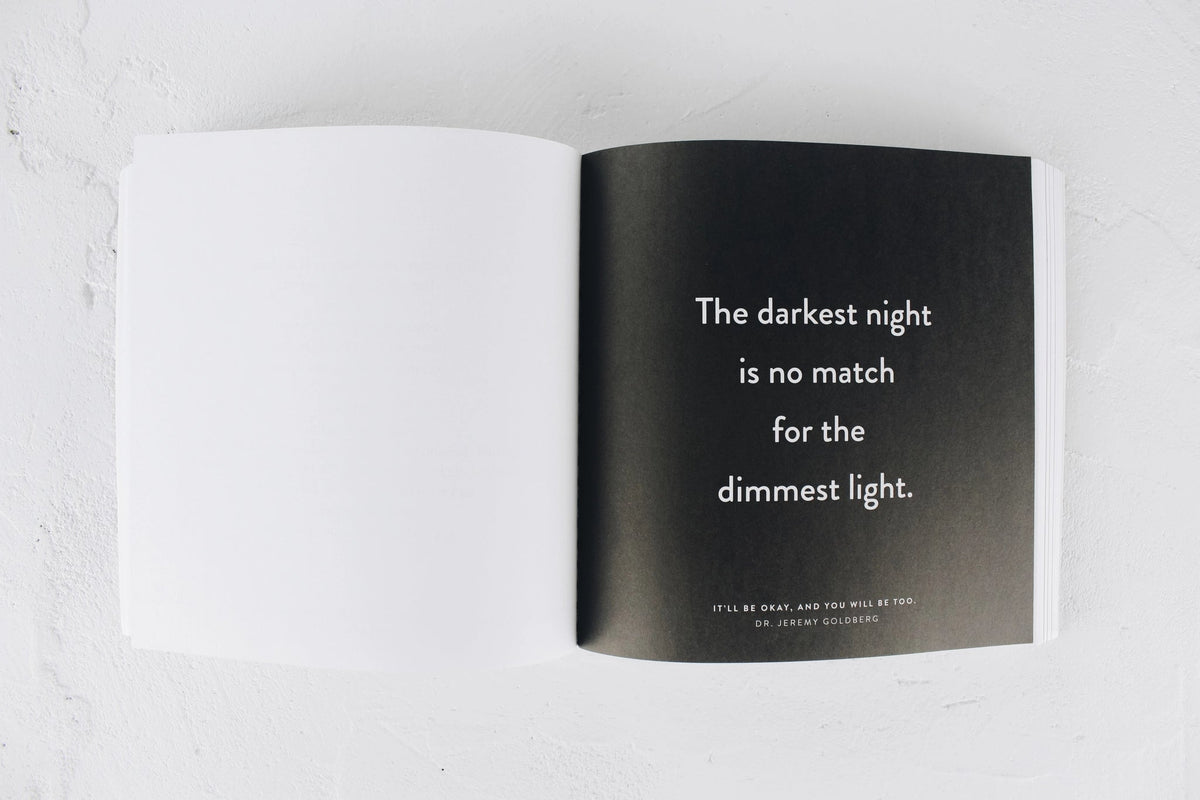 It'll Be Okay, And You Will Be Too Book