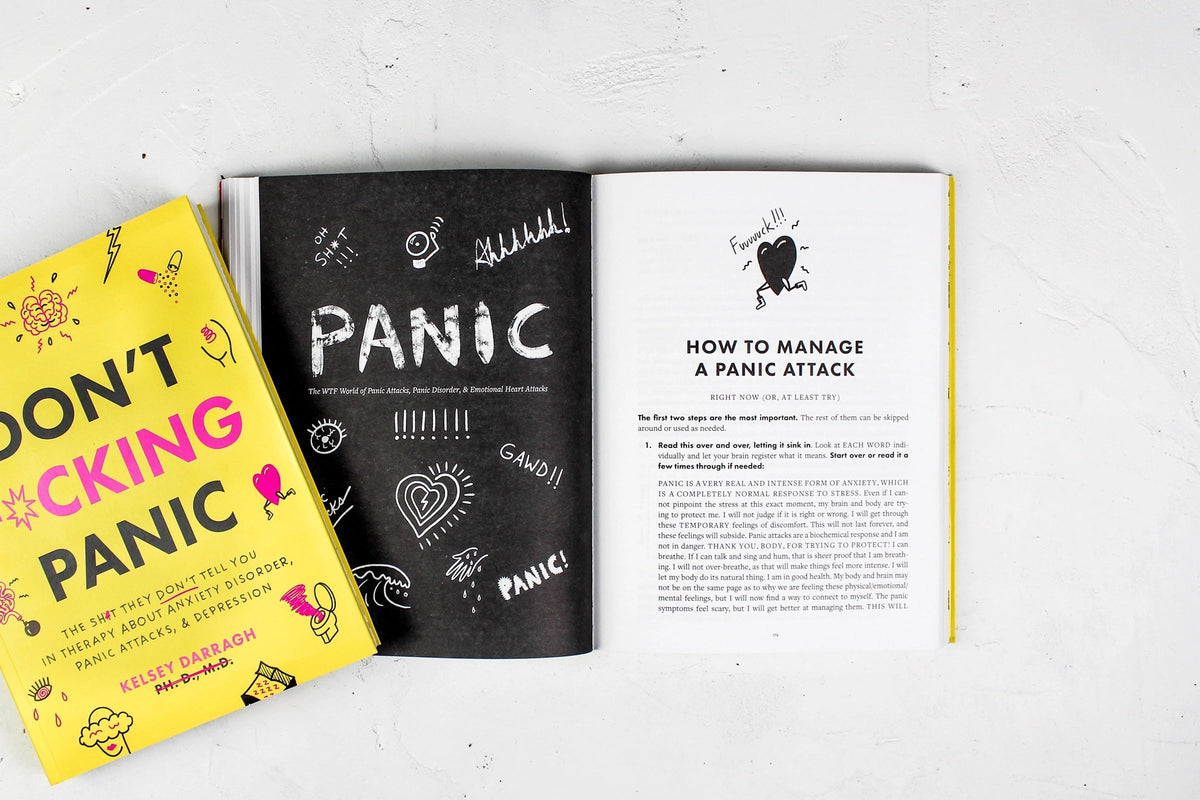 Don&#39;t F*cking Panic Book_ Luna &amp; Soul Australia 