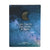 Labradorite Crystal Moon Greeting Card