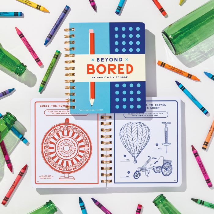 Beyond Bored Actively Book