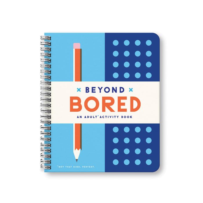 Beyond Bored Actively Book