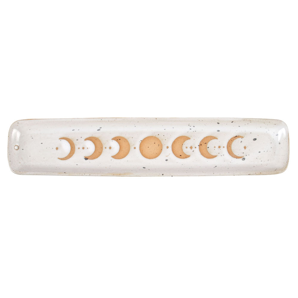 Rectangle Moon Phase Incense Holder