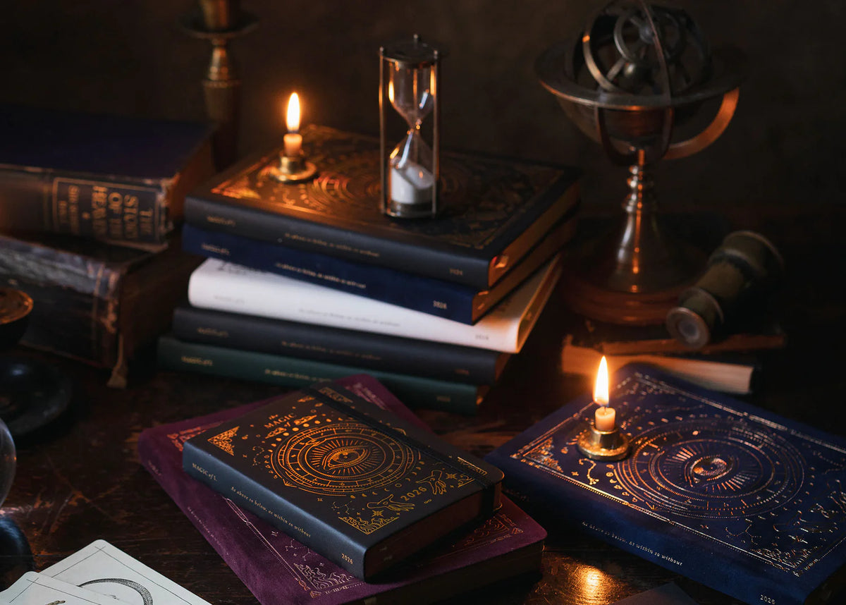 2026 Astrological Pocket Planner | Black