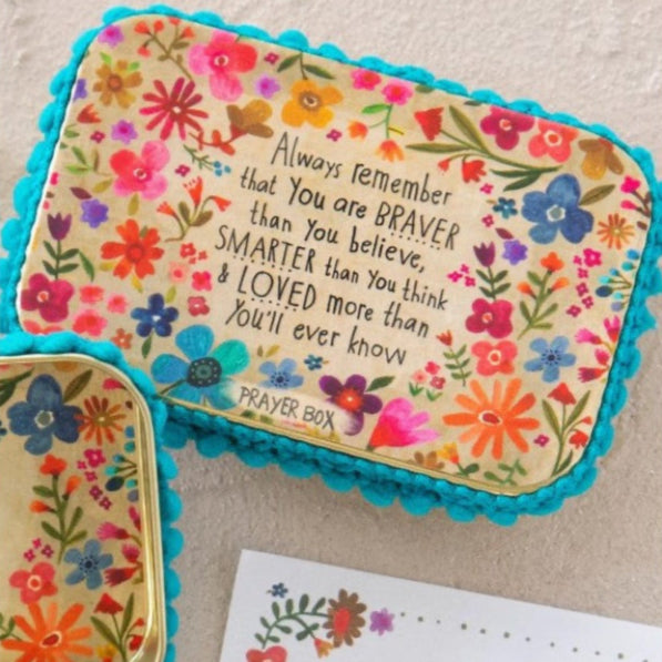 Always rememberYou are braver Prayer Box