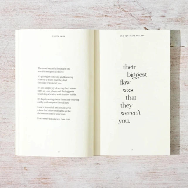 And Yet – Here You Are Book Luna &amp; Soul Melbourne 