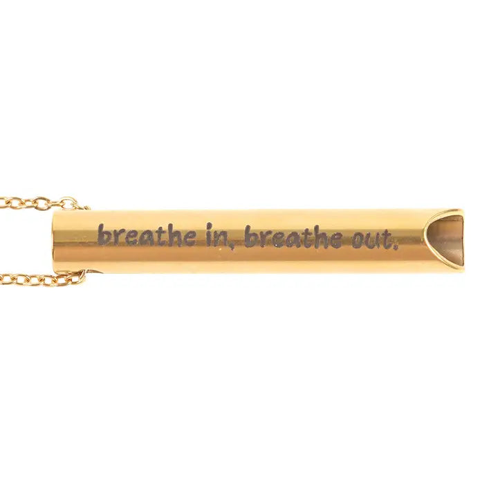 Anti-Anxiety Breathing Necklace Luna & Soul Australia