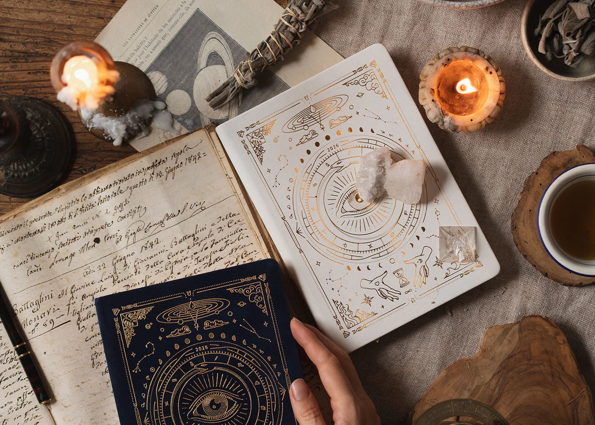 2026 Astrological Planner | White