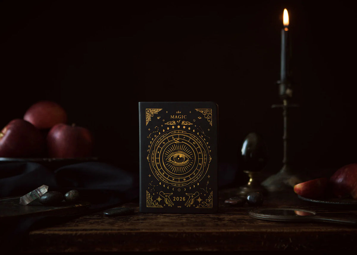 2026 Astrological Pocket Planner | Black