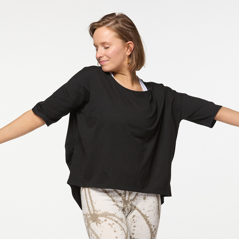 Bliss Organic Cotton T-Shirt Luna &amp; Soul Australia