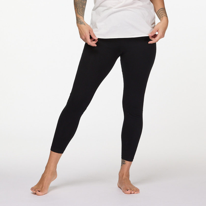 black high waisted legging Luna &amp; Soul Australia