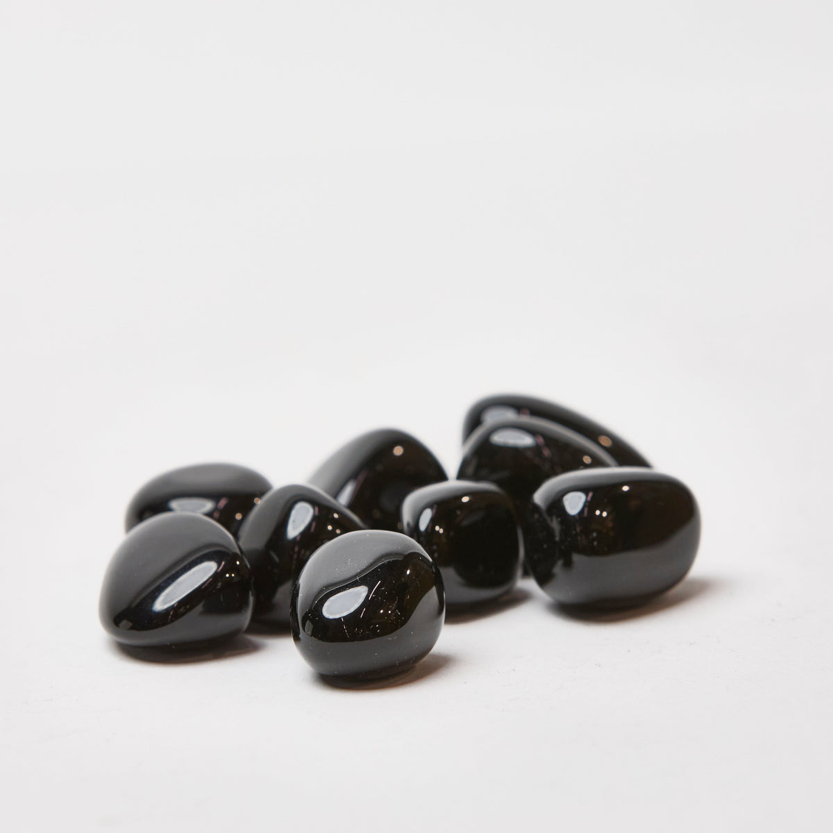 Black Tourmaline Tumble Stone Luna &amp; Soul South Melbourne