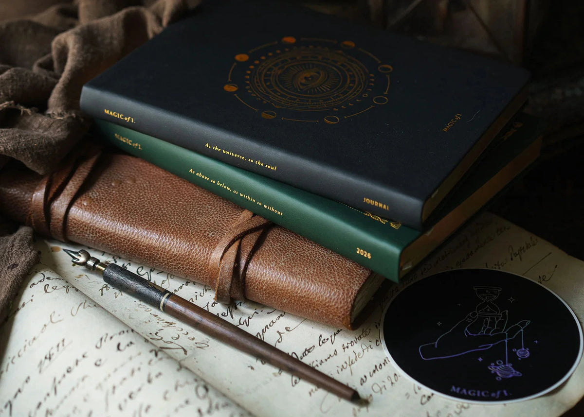 2026 Astrological Planner | White