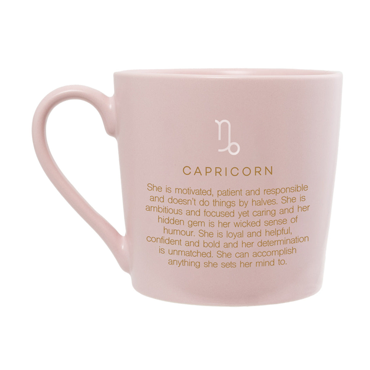Capricorn Zodiac Mug