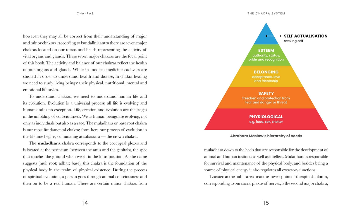 "Chakras" by Dr. Ravi Ratan and Dr. Minoo Ratan