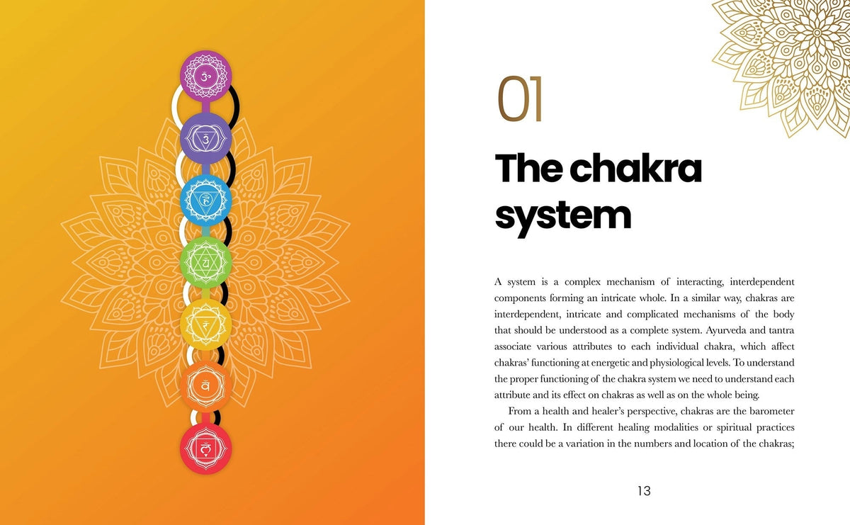 Chapter 1 of "Chakras" by Dr. Ravi Ratan and Dr. Minoo Ratan