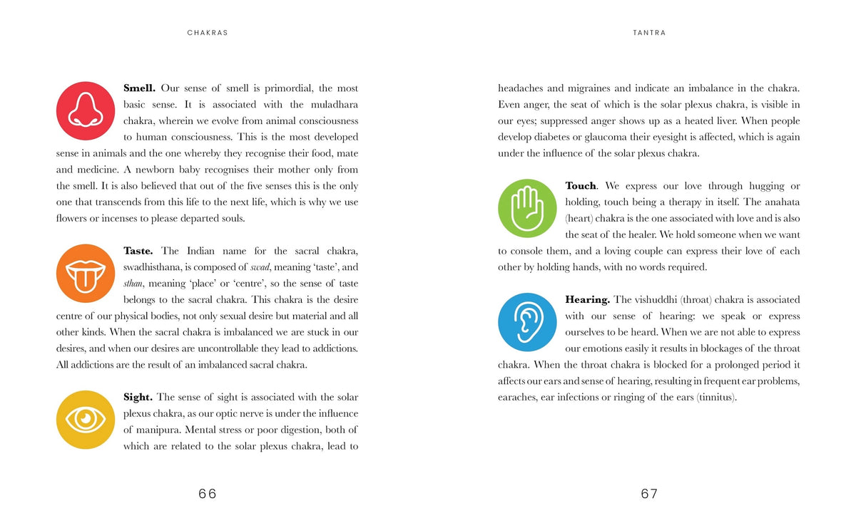"Chakras" by Dr. Ravi Ratan and Dr. Minoo Ratan