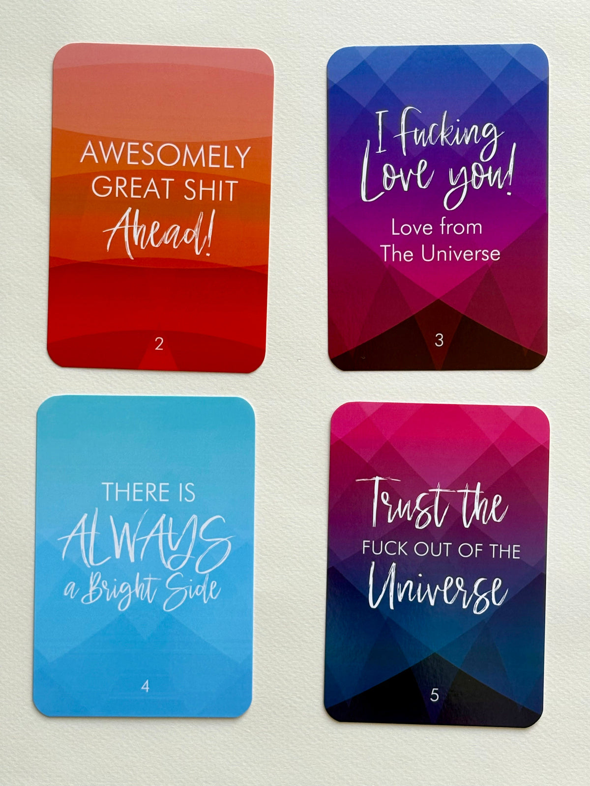 Cheeky Oracle Affirmation Cards