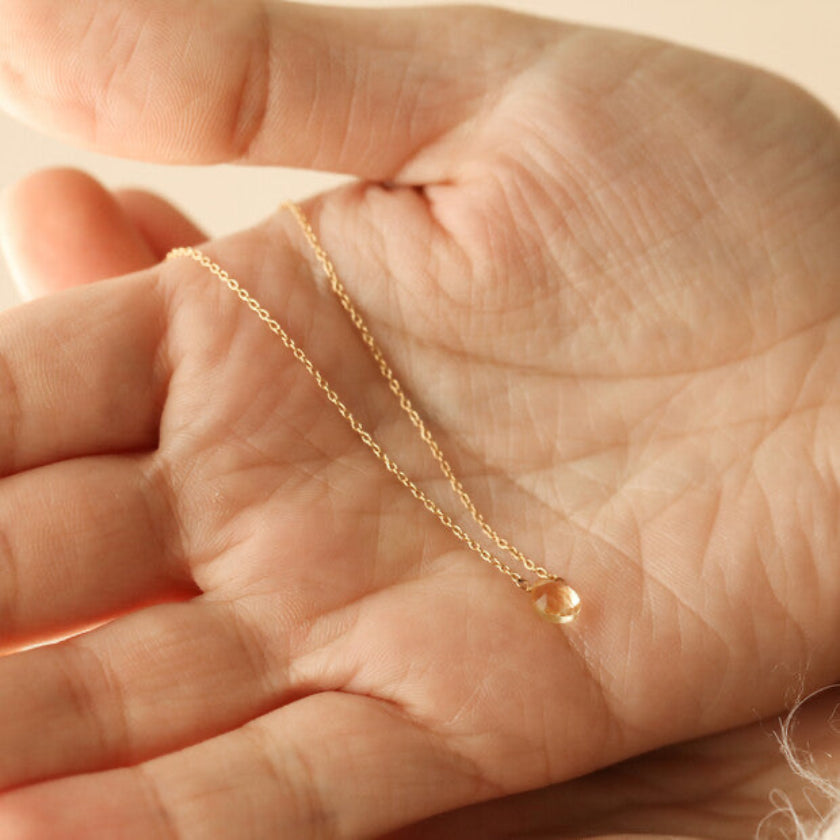 Citrine  Necklace