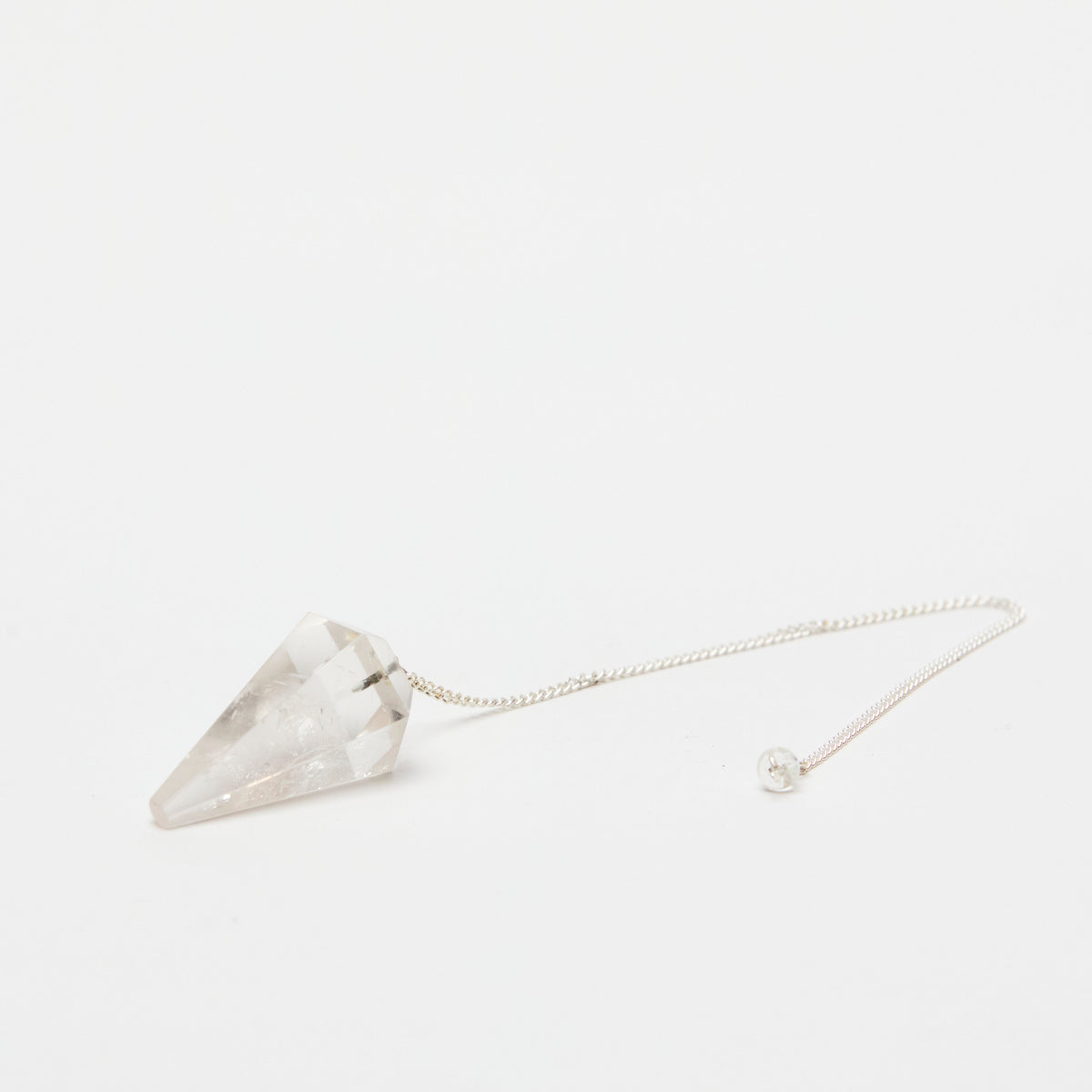 Clear Quartz Pendulum Luna &amp; Soul Australia