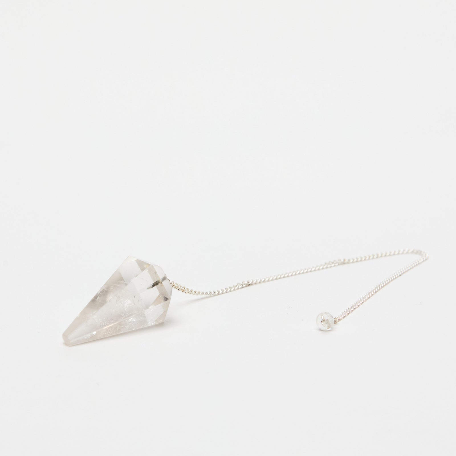 Clear Quartz Pendulum Luna & Soul Australia