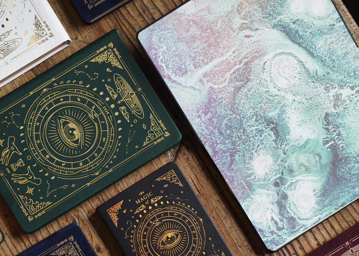 2026 Astrological Planner | White