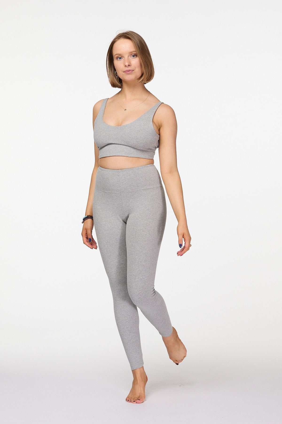 Cotton Sports Bra Grey Australia 