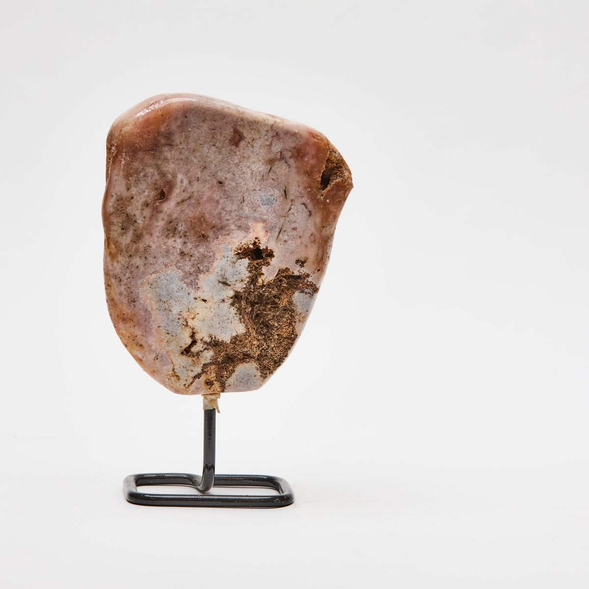 Devine Pink Amethyst with Stand Luna &amp; Soul