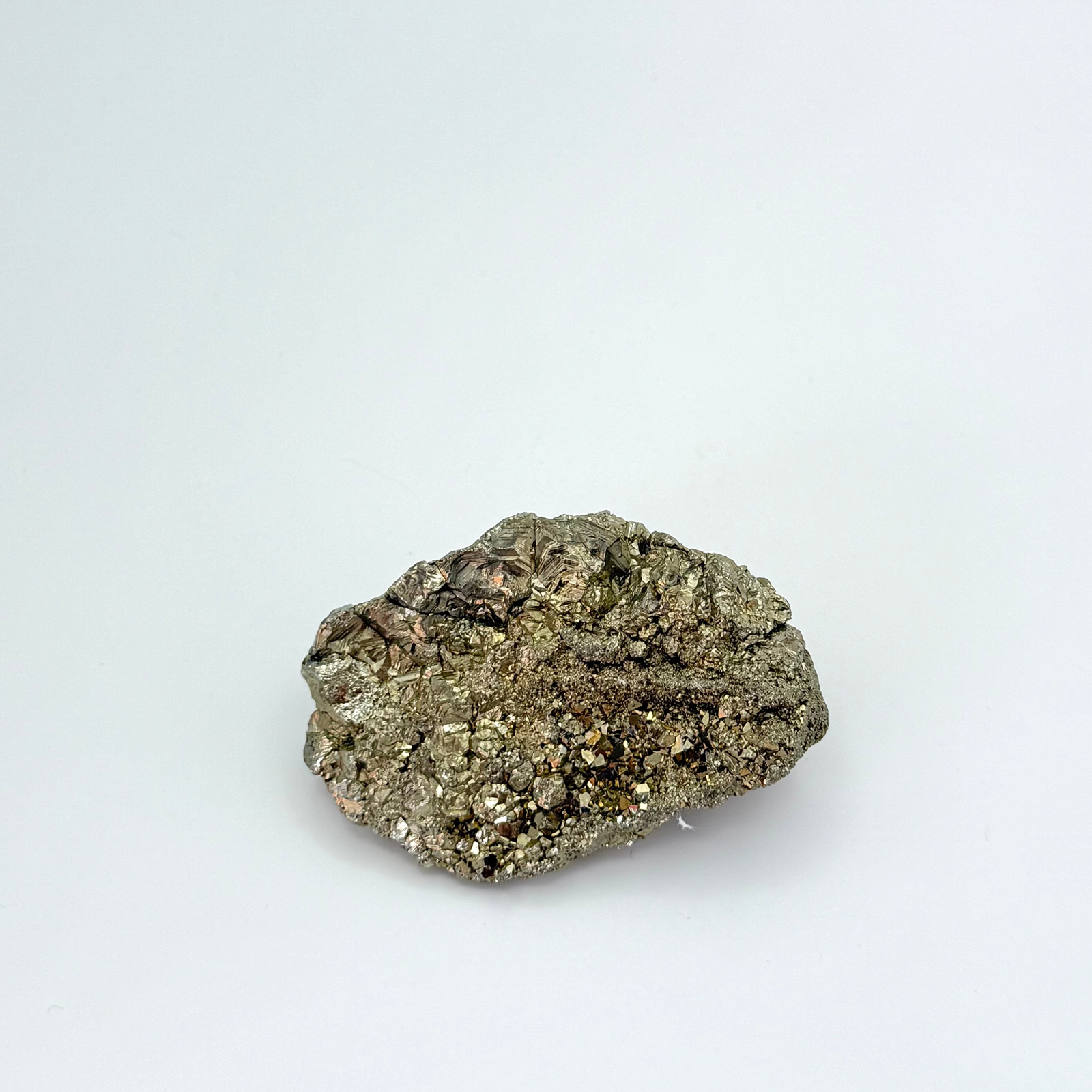 Pyrite crysta