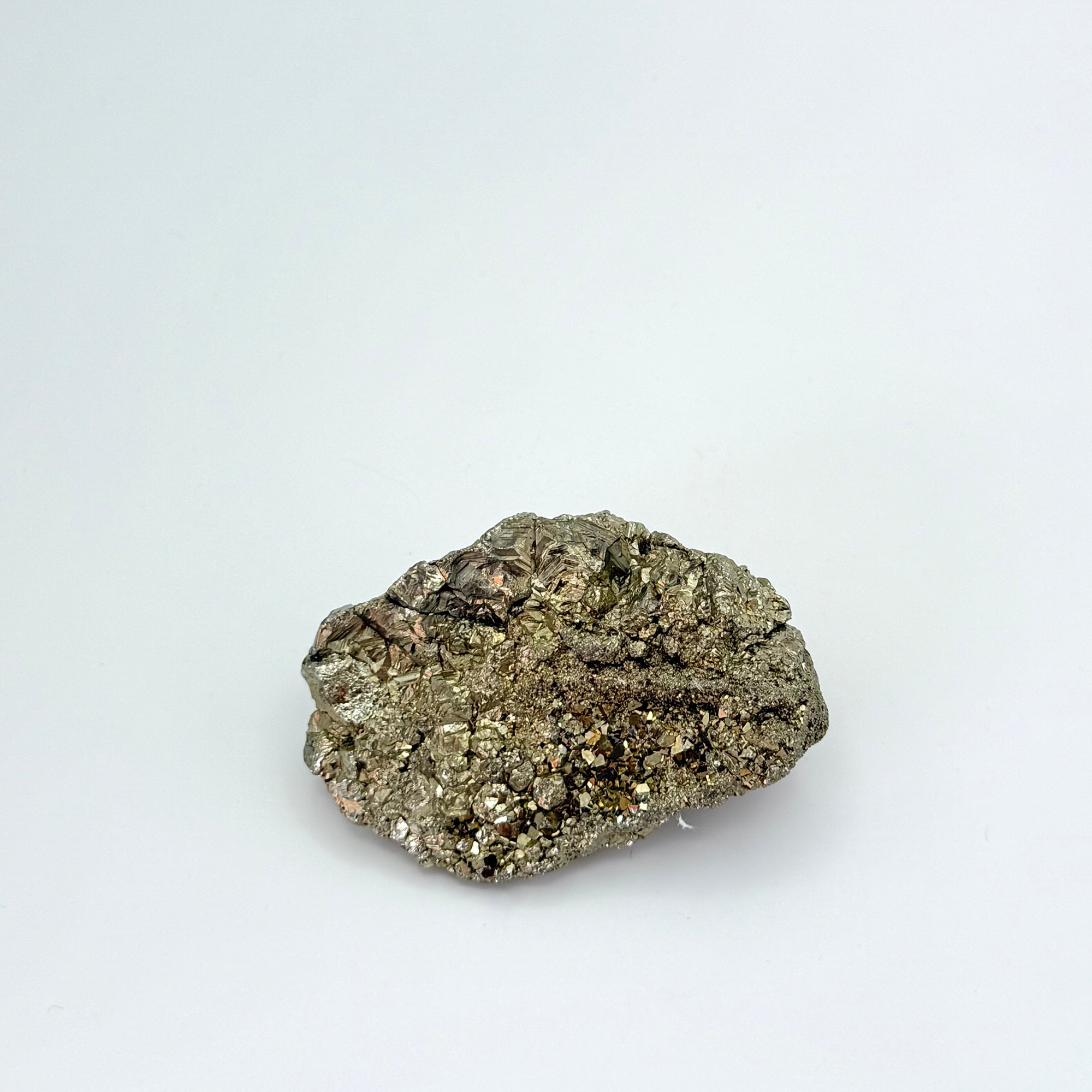 Pyrite crysta
