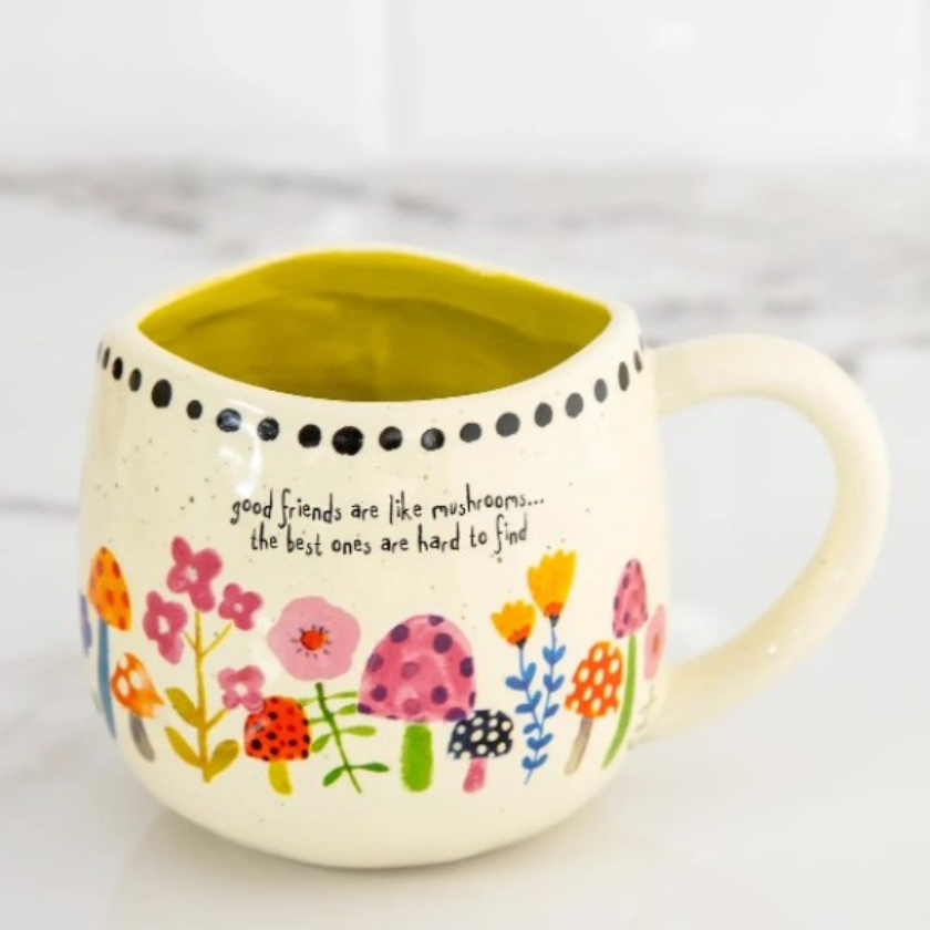 Friends are like Mushroom Mug