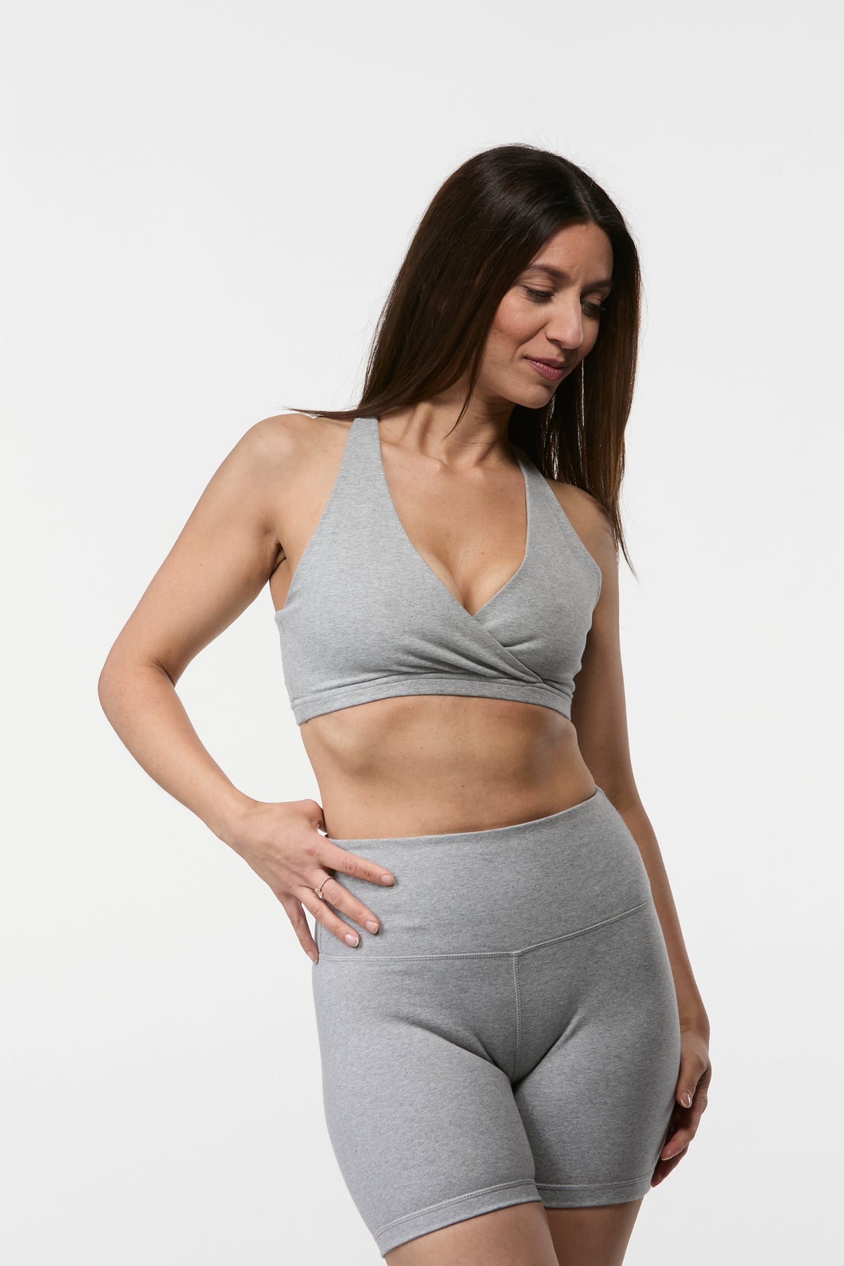 Power Hot Pants | Grey