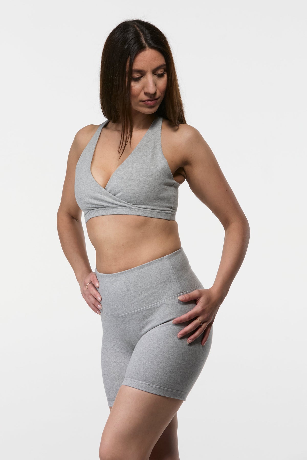 Power Hot Pants | Grey