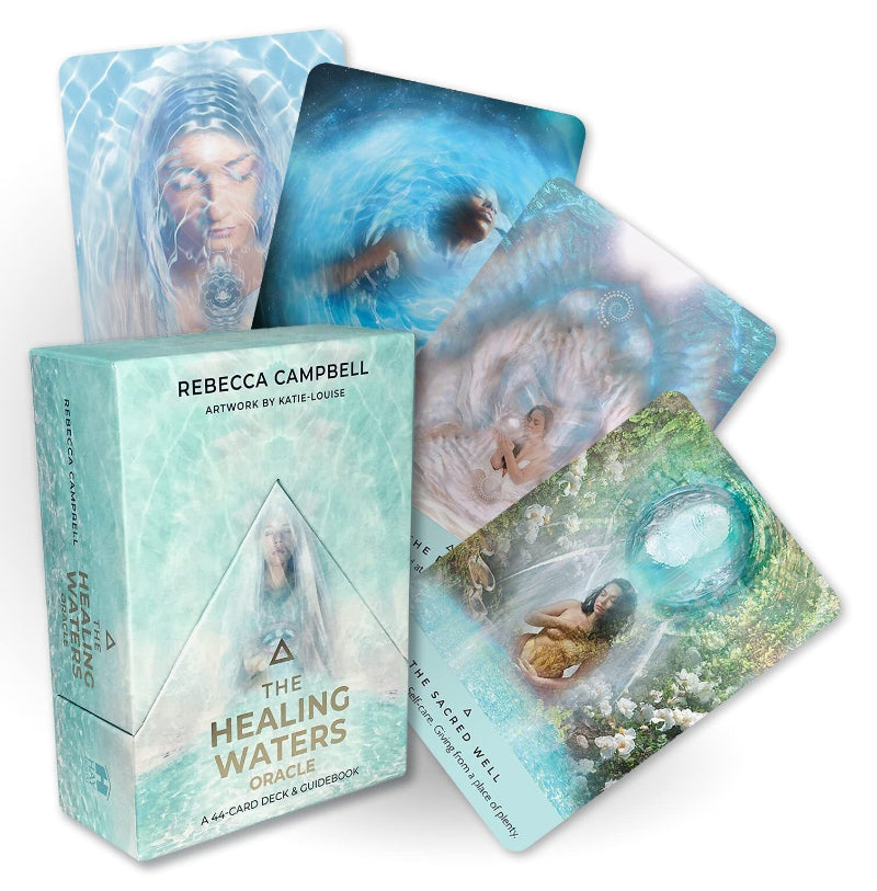 Healing Waters Oracle Cards  Luna &amp; Soul Australia