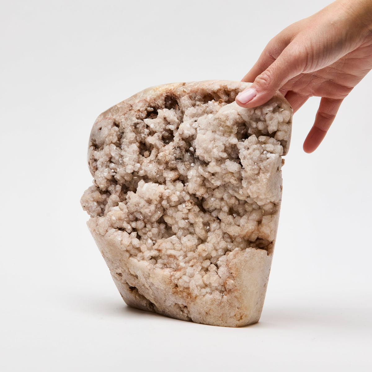 Pink Amethyst Rock Crystal  1