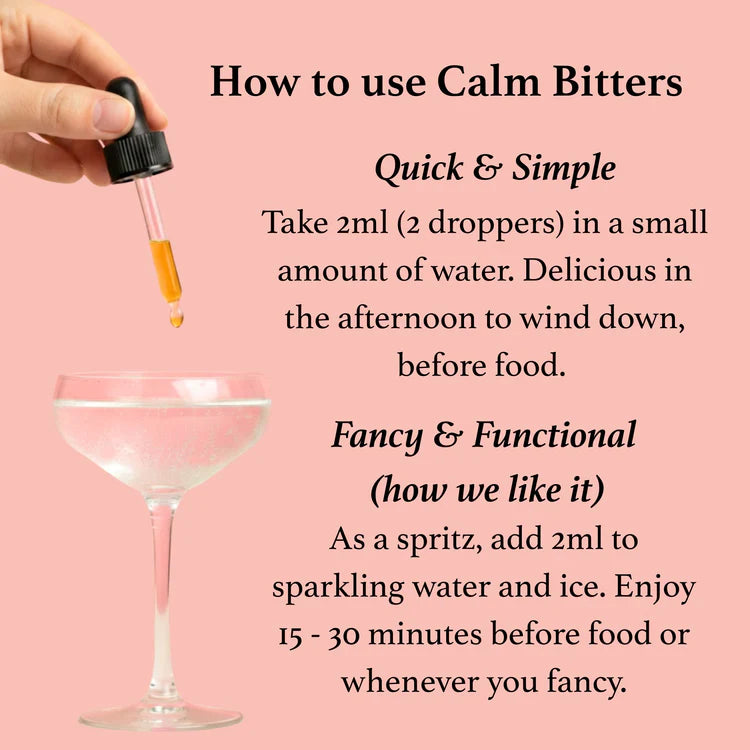 Calm Bitters | Rest &amp; Digest