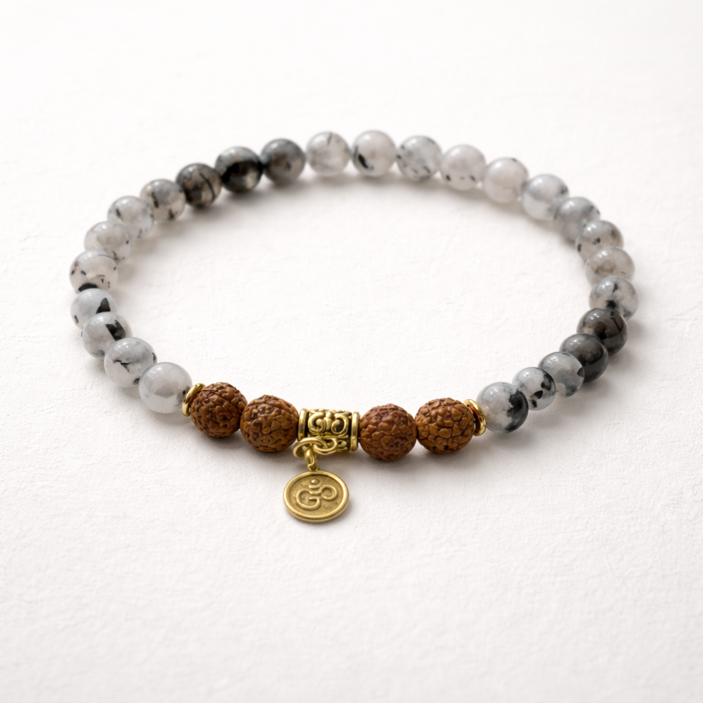 I am Safe Mala Bracelet  | He Gold