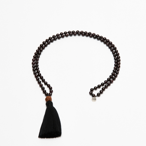 I am Passionate 108 Mala Necklace
