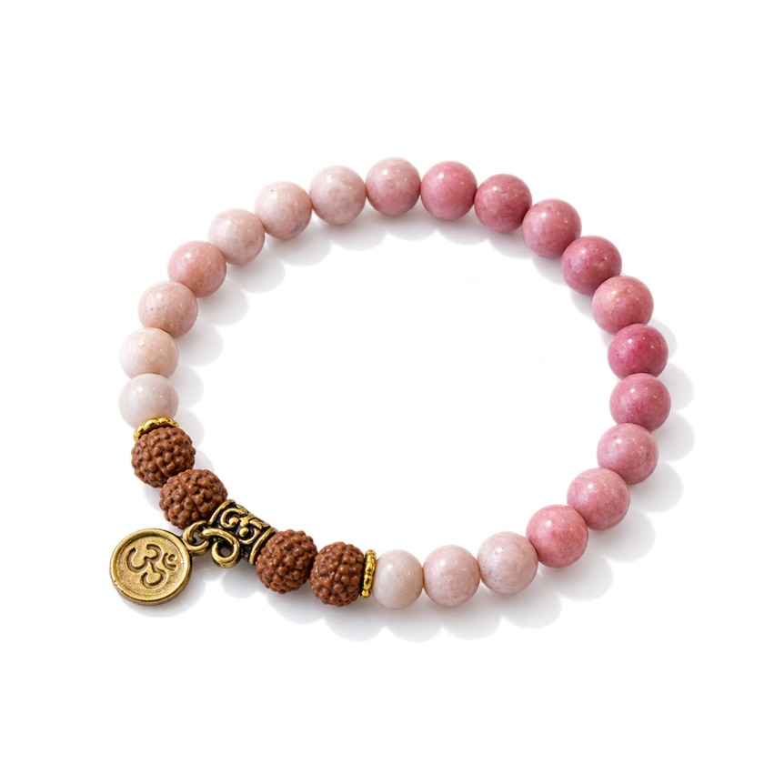 I am Healing Mala Bead Bracelet